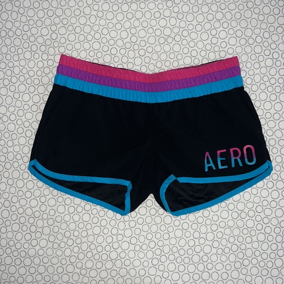 Aeropostale Pants - Aeropostale Black Shorts
